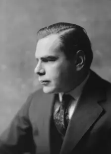 Trovitch, D., Mr., portrait photograph, 1917 May 21. Creator: Arnold Genthe