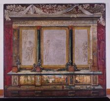Troy Triptych, 1872-1898. Creator: Sir Edward Coley Burne-Jones