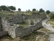 Troy VI stratum, Troy, Turkey, Bronze Age, 1900-1300 BC (2000). Creator: Unknown