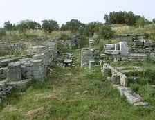 Troy VI stratum, Troy, Turkey, Bronze Age, 1900-1300 BC (2000). Creator: Unknown