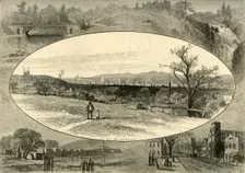 Troy and Vicinity 1874. Creator: John Douglas Woodward