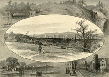 Troy and Vicinity 1874. Creator: John Douglas Woodward