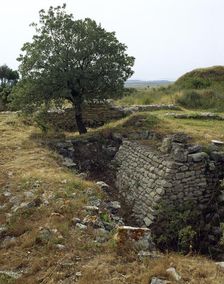 Troy I stratum, Troy, Turkey, Bronze Age, 3000-2600 BC (2000). Creator: Unknown