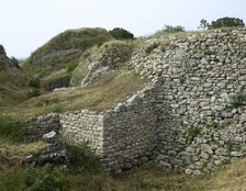 Troy II stratum, Troy, Turkey, Bronze age, 2500-2300 BC (2000). Creator: Unknown