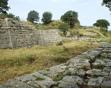 Troy II stratum, Troy, Turkey, Bronze age, 2500-2300 BC (2000). Creator: Unknown