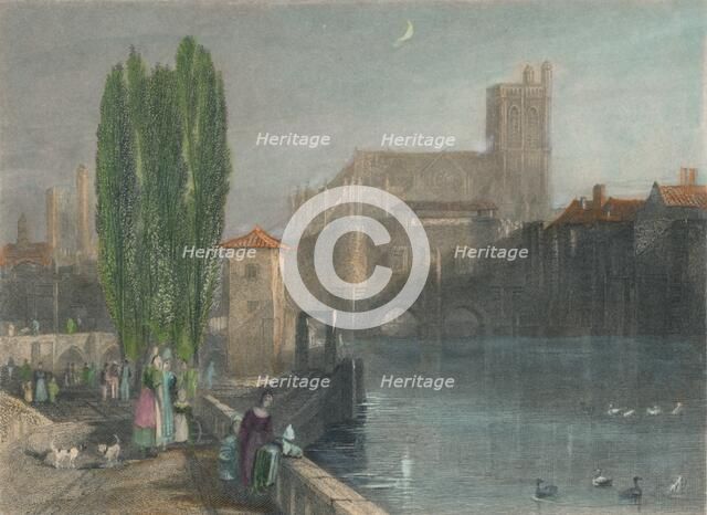 'Troyes', c1833, (mid-late 19th century). Creator: JC Armytage.