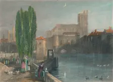 Troyes c1833, (mid-late 19th century). Creator: JC Armytage