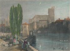 Troyes c1833, (mid-late 19th century). Creator: JC Armytage