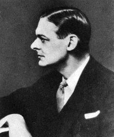 TS Eliot, American-born British poet dramatist and critic, c1930s