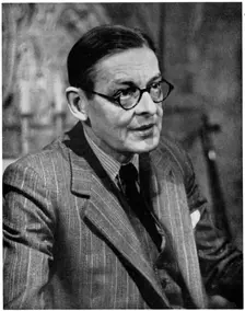 TS Eliot, American-born British poet dramatist and critic, c1950s