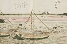 Tsukuda, c1802. Creator: Hokusai