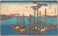 Tsukudajima Hatsu Hototogisu, probably 1830., probably 1830. Creator: Ando Hiroshige