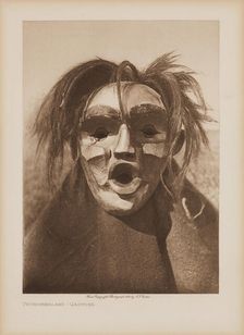 Tsunukwalahl, Qagyuhl, 1914. Creator: Edward Sheriff Curtis