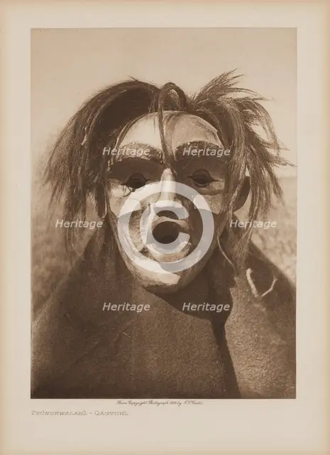 Tsunukwalahl, Qagyuhl, 1914. Creator: Edward Sheriff Curtis.