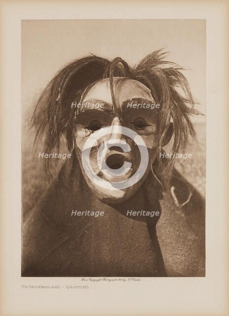 Tsunukwalahl, Qagyuhl, 1914. Creator: Edward Sheriff Curtis.