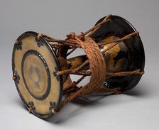 Tsuzumi Drum, 1800s. Creator: Unknown