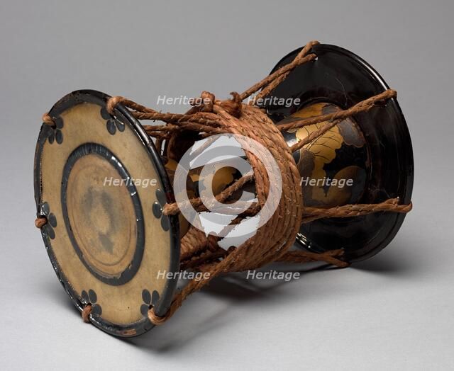 Tsuzumi Drum, 1800s. Creator: Unknown.