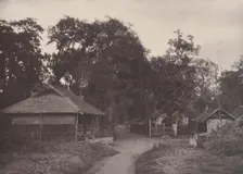 Tsagain Myo: A Roadway, August 29-30, 1855. Creator: Captain Linnaeus Tripe