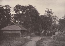 Tsagain Myo: A Roadway, August 29-30, 1855. Creator: Captain Linnaeus Tripe