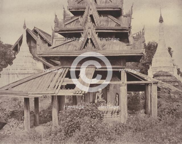 Tsagain Myo: Ruined Tazoung, August 29-30, 1855. Creator: Captain Linnaeus Tripe.