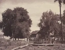 Tsagain Myo: View near the Irrawadi River, August 29-30, 1855. Creator: Captain Linnaeus Tripe