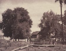 Tsagain Myo: View near the Irrawadi River, August 29-30, 1855. Creator: Captain Linnaeus Tripe