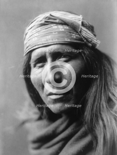 Tsahizn Tseh, c1906. Creator: Edward Sheriff Curtis.