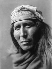 Tsahizn Tseh, c1906. Creator: Edward Sheriff Curtis