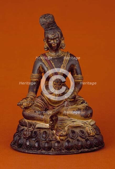 Tsangnyön Heruka (1452-1507), Late 15th -16th century. Creator: Unknown.