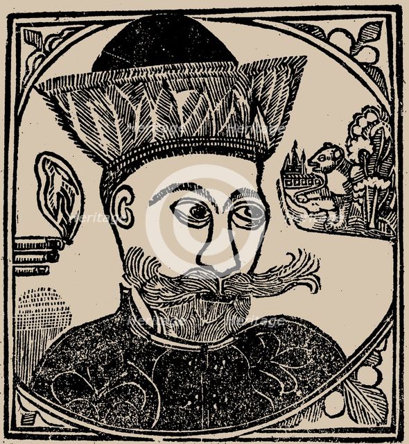 Tsar Vasili IV Ivanovich Shuisky, Early 17th cen..