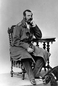 Tsar Alexander II of Russia, 1863
