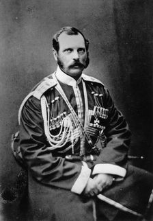 Tsar Alexander II of Russia, 1863