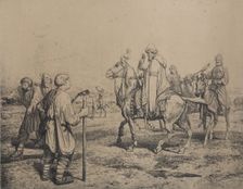 Tsar Ivan the Terrible at the Falconry, 1872