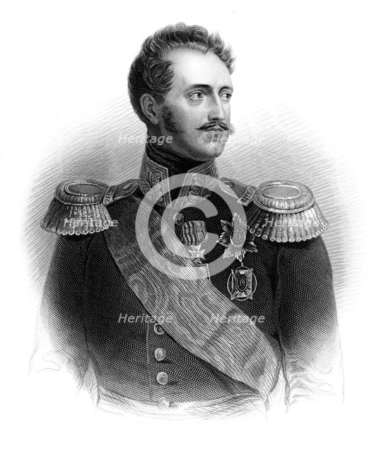 Tsar Nicholas I of Russia. Artist: Unknown