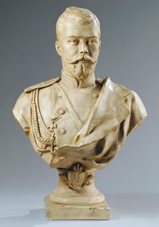 Tsar Nicholas II, after 1894. Creator: Stefan Schwartz