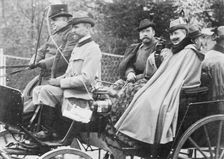 Tsar Nicholas II and Kaiser William II, between c1910 and c1915. Creator: Bain News Service