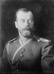 Tsar Nicholas II of Russia, 1909. Artist: Anon