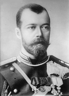 Tsar Nicholas II of Russia, 1914. Artist: Anon