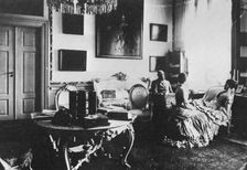 Tsarevich Alexander and Grand Duchess Maria Feodorovna of Russia, c1880