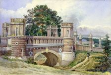 Tsaritsyno, 1896. Artist: Golitsyn, A.N. (active 1890s)