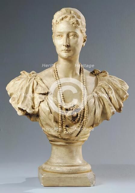 Tsarina Alexandra Feodorovna, after 1894. Creator: Stefan Schwartz.