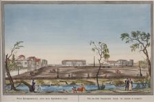 Tsarina's Meadow (Tsaritsyn Lug) in Saint Petersburg, 1814
