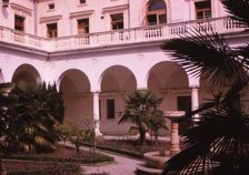 Tsars Winter Palace, Yalta, 20th century. Artist: CM Dixon