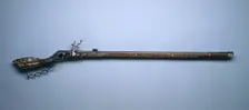 Tschinki (Wheel-Lock Hunting Rifle), c. 1630-1650. Creator: Unknown