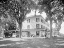 Tsombleau [i.e. Trembleau] Hall, Port Kent, N.Y., between 1900 and 1910. Creator: Unknown