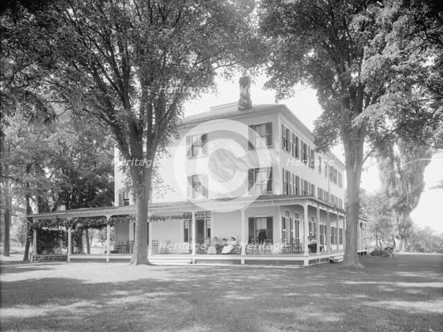 Tsombleau [i.e. Trembleau] Hall, Port Kent, N.Y., between 1900 and 1910. Creator: Unknown.