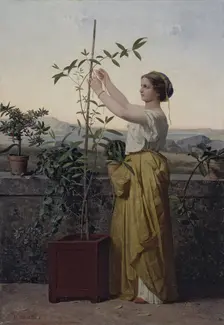 Tutelle, c.1861. Creator: Jean-Louis Hamon