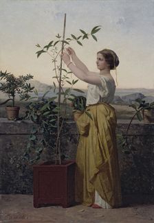 Tutelle, c.1861. Creator: Jean-Louis Hamon