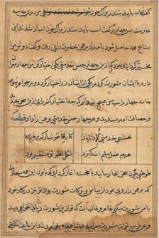 Tuti-Nama (Tales of a Parrot), c. 1560. Creator: Unknown