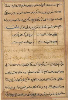 Tuti-Nama (Tales of a Parrot), c. 1560. Creator: Unknown